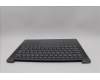 Lenovo 5CB1P74754 C-Cover with keyboard, French, Luna Grey, Puresight Logo, US