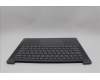 Lenovo 5CB1P74758 C-Cover with keyboard, Greek, Luna Grey, Puresight Logo, US