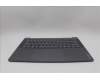 Lenovo 5CB1P74759 C-Cover with keyboard, Hebrew, Luna Grey, Puresight Logo, US