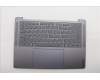 Lenovo 5CB1P74760 C-Cover with keyboard, Hungarian, Luna Grey, Puresight Logo, UK