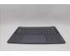 Lenovo 5CB1P74771 C-Cover with keyboard, Switzerland, Luna Grey, Puresight Logo, UK