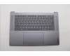 Lenovo 5CB1P85669 C-Cover with keyboard, Hungarian, TouchPad, UK