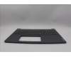 Lenovo 5CB1P85693 C-Cover with keyboard, Arabic, Luna Grey, FingerPrint, US
