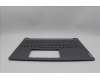 Lenovo 5CB1P85700 C-Cover with keyboard, French, Luna Grey, FingerPrint, US