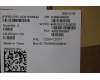 Lenovo 5CB1P89842 Tastatur inkl. Topcase ASM_NORDIC W83J2 CG BL