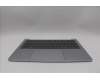 Lenovo 5CB1P89843 C-Cover with keyboard, Portuguese, Cloud Grey, Backlight, UK