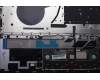 Lenovo 5CB1P89846 Tastatur inkl. Topcase spanisch W83J2 CG BL
