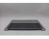 Lenovo 5CB1P89847 C-Cover with keyboard, Switzerland, Cloud Grey, Backlight, UK