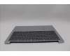 Lenovo 5CB1P89851 C-Cover with keyboard, UK English, Cloud Grey, Backlight, UK