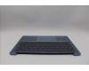 Lenovo 5CB1P89860 C-Cover with keyboard, French, Polar Blue, Backlight, US