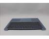 Lenovo 5CB1P89863 C-Cover with keyboard, German, Polar Blue, Backlight, UK