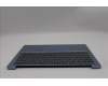 Lenovo 5CB1P89864 C-Cover with keyboard, Greek, Polar Blue, Backlight, US