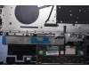 Lenovo 5CB1P89872 Tastatur inkl. Topcase ASM_NORDIC W83J2 PB BL