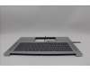Lenovo 5CB1Q27716 C-Cover with keyboard, US English Euro, Cloud Grey, Backlight