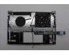 Lenovo 5CB1Q27720 Upper Case ASM_GER W83J3 CG BL