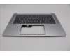 Lenovo 5CB1Q32382 C-Cover with keyboard, Belgian, Cloud Grey, UK