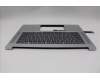 Lenovo 5CB1Q32402 C-Cover with keyboard, Russian, Cloud Grey, US