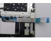 Lenovo 5CB1Q32414 Tastatur inkl. Topcase ASM_BUL W83J3 SG BL