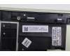 Lenovo 5CB1Q32417 Tastatur inkl. Topcase ASM_EURO ENG W83J3 SGBL