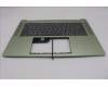 Lenovo 5CB1Q32421 C-Cover with keyboard, German, Storm Grey, Backlight, UK