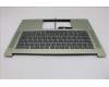 Lenovo 5CB1Q32421 C-Cover with keyboard, German, Storm Grey, Backlight, UK