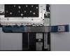 Lenovo 5CB1Q32421 Tastatur inkl. Topcase deutsch W83J3 SG BL