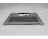 Lenovo 5CB1Q32422 C-Cover with keyboard, Greek, Storm Grey, Backlight, US