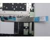 Lenovo 5CB1Q32424 Tastatur inkl. Topcase ASM_HUN W83J3 SG BL