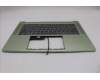 Lenovo 5CB1Q32434 C-Cover with keyboard, Spanish, Storm Grey, Backlight, UK