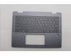 Lenovo 5CB1Q43243 C-Cover with keyboard, Greek, Luna Grey, Fingerprint, US