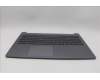 Lenovo 5CB1Q43270 C-Cover with keyboard, French Arabic, Luna Grey, Backlight, UK