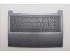Lenovo 5CB1Q43271 C-Cover with keyboard, German, Luna Grey, Backlight, UK