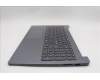 Lenovo 5CB1Q43280 Tastatur inkl. Topcase ASM_NORDIC L 83LKLG BL