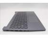 Lenovo 5CB1Q43280 Tastatur inkl. Topcase ASM_NORDIC L 83LKLG BL
