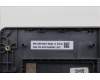 Lenovo 5CB1Q43280 Tastatur inkl. Topcase ASM_NORDIC L 83LKLG BL