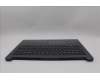 Lenovo 5CB1Q43290 C-Cover with keyboard, English, Luna Grey, Non-Backlight, US