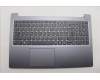 Lenovo 5CB1Q43292 C-Cover with keyboard, Italian, Luna Grey, Non-Backlight, UK