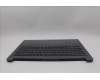 Lenovo 5CB1Q43302 C-Cover with keyboard, French, Luna Grey, Non-Backlight, US