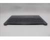 Lenovo 5CB1Q43312 C-Cover with keyboard, Slovenian, Luna Grey, Non-Backlight, UK