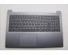 Lenovo 5CB1Q43313 C-Cover with keyboard, Switzerland, Luna Grey, Non-Backlight, UK