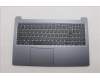 Lenovo 5CB1Q43314 C-Cover with keyboard, US English Euro, Luna Grey, Non-Backlight, US