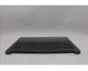Lenovo 5CB1Q43314 C-Cover with keyboard, US English Euro, Luna Grey, Non-Backlight, US