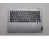 Lenovo 5CB1Q43340 C-Cover with AI keyboard, Portuguese, Cloud Grey, Backlight, Fingerprint, UK