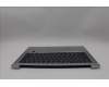Lenovo 5CB1Q43347 C-Cover with AI keyboard, Hungarian, Cloud Grey, Backlight, Fingerprint, UK