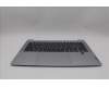 Lenovo 5CB1Q43351 C-Cover with AI keyboard,Switzerland,Cloud Grey,Backlight,Fingerprint