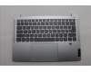 Lenovo 5CB1Q43351 C-Cover with AI keyboard,Switzerland,Cloud Grey,Backlight,Fingerprint