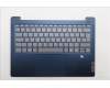 Lenovo 5CB1Q44883 C-Cover with AI keyboard, Nordic, Abyss Blue, Backlight, Fingerprint, UK