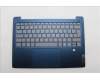 Lenovo 5CB1Q44885 C-Cover with AI keyboard, German, Abyss Blue, Backlight, Fingerprint, UK