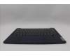 Lenovo 5CB1Q44885 C-Cover with AI keyboard, German, Abyss Blue, Backlight, Fingerprint, UK