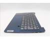 Lenovo 5CB1Q44885 C-Cover with AI keyboard, German, Abyss Blue, Backlight, Fingerprint, UK